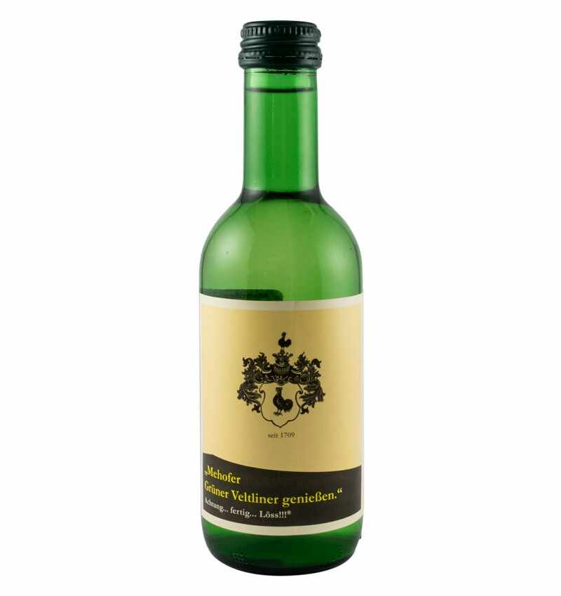 Vin alb Gruner Veltliner, 250ml - Mehofer