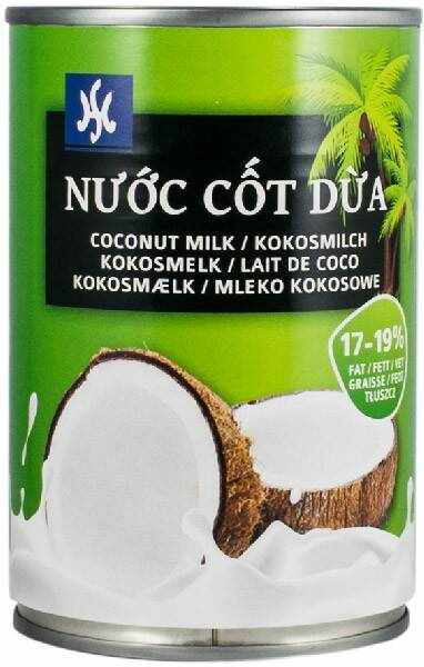 Bautura de cocos 17 - 19% grasime 400ml - Nu Oc Cot Dua