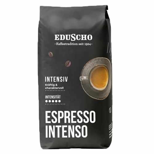 Eduscho Espresso Intenso cafea boabe 1kg