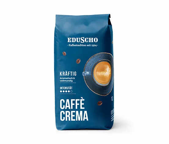 Eduscho Strong Caffe Crema Kraftig 1kg