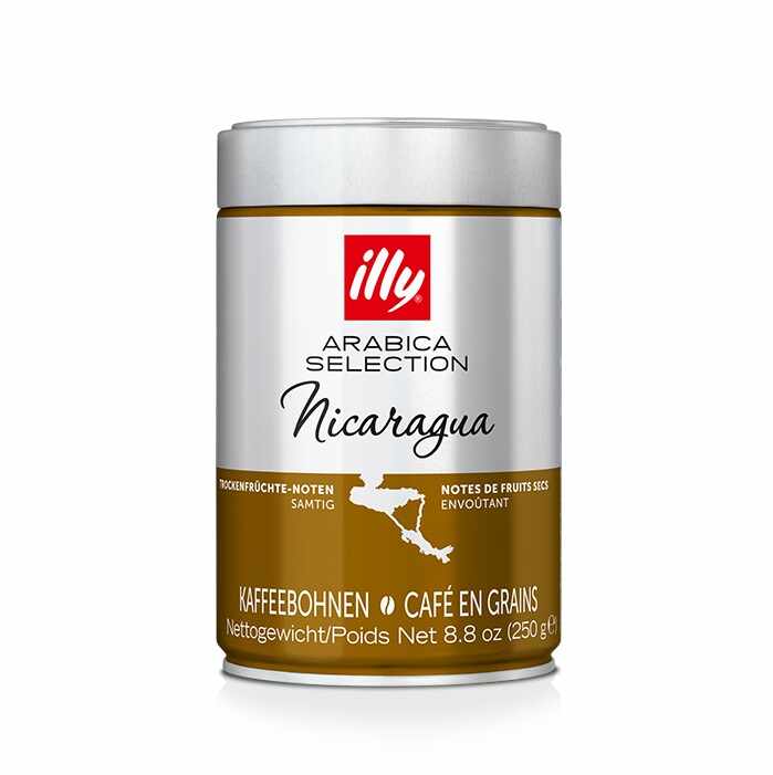 Illy Arabica Nicaragua cafea boabe 250g