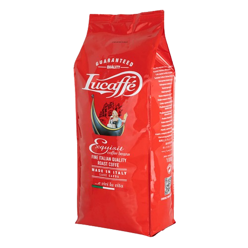 Lucaffe Exquisit cafea boabe 1kg