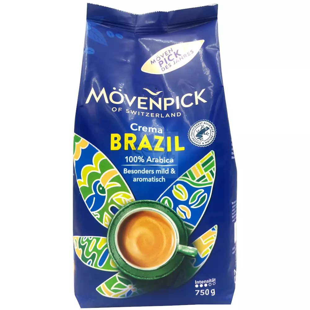 Movenpick Crema Brazil 750g cafea boabe
