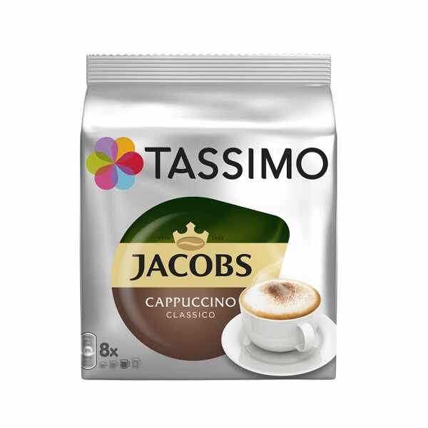 Tassimo Jacobs Cappuccino Classico 16 capsule
