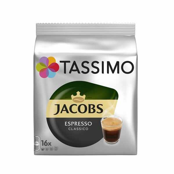Tassimo Jacobs Espresso Classico 16 capsule cafea