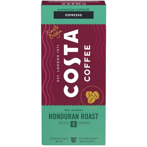 Costa Honduran Espresso 10 capsule compatibile Nespresso