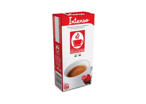 Bonini Intenso 10 capsule cafea compatibile Nespresso