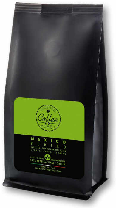 Cafea boabe specialitate BIO Mexico Altura 100% Arabica Morettino