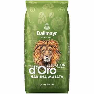 Dallmayr Crema D’Oro Hakuna Matata 1kg cafea boabe