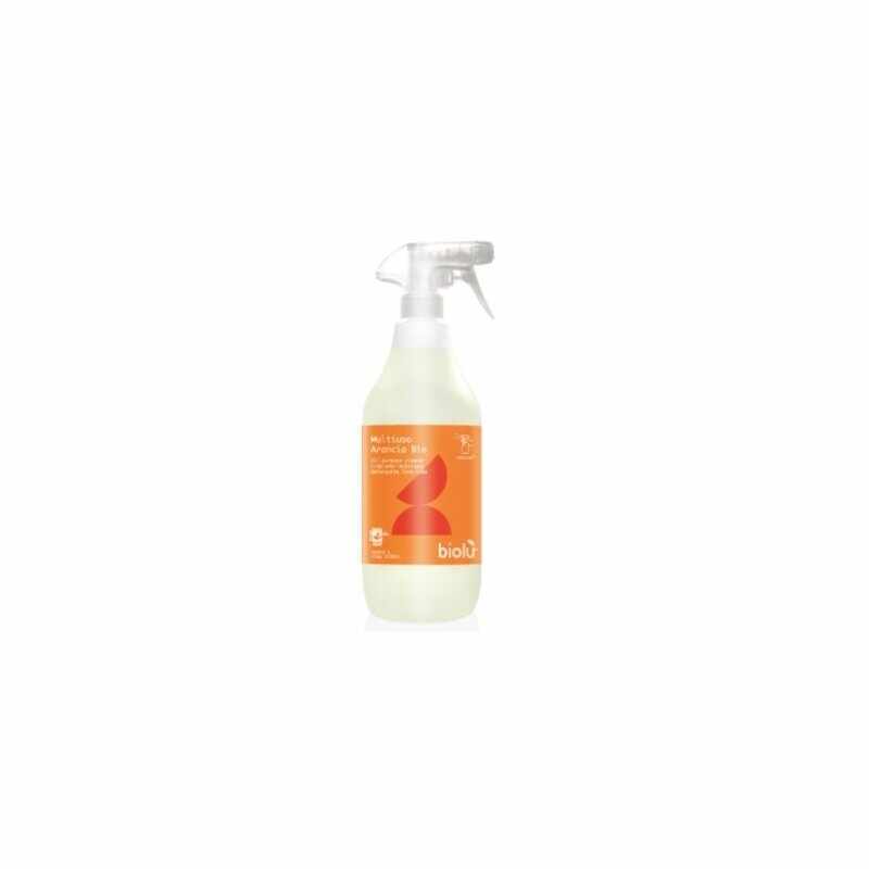 Detergent ecologic universal cu ulei de portocale, 1L - Biolu