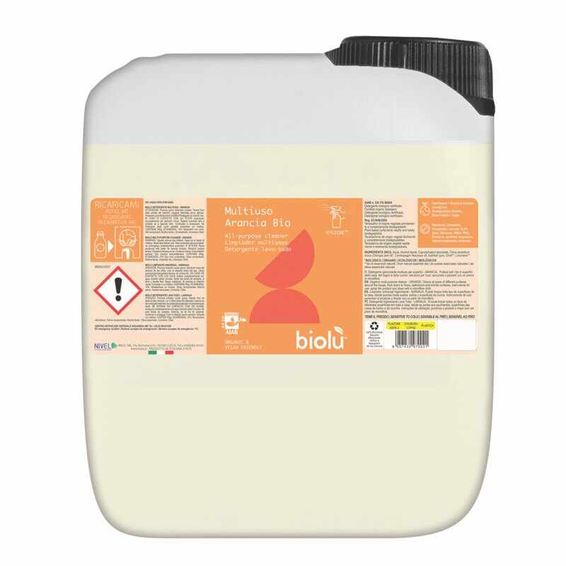 Detergent ecologic universal cu ulei de portocale, 5L - Biolu