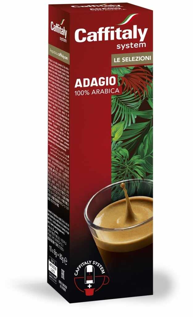 ECaffe Adagio capsule cafea