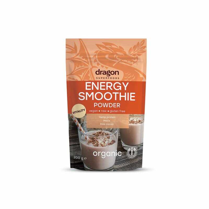 Energy smoothie pulbere raw eco 200g DS