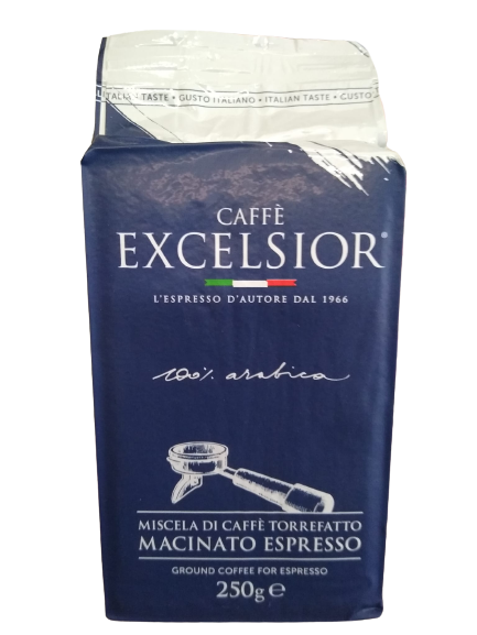Excelsior Espresso 100% Arabica 250g cafea macinata