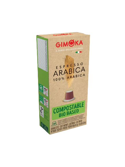 Gimoka Espresso 100% Arabica 10 capsule cafea compatibile Nespresso