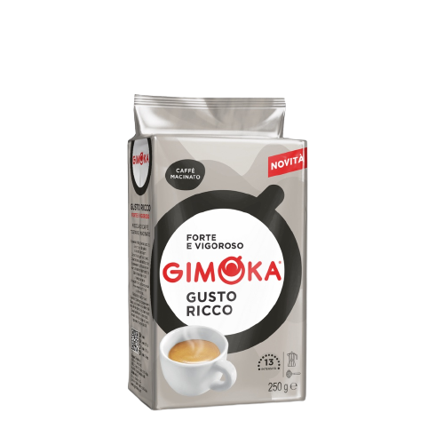 Gimoka Gusto Ricco cafea macinata 250g