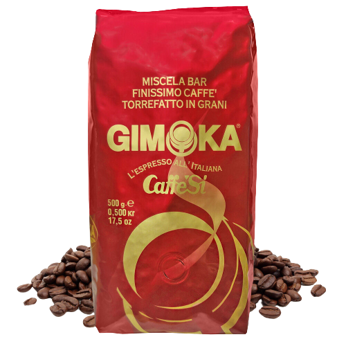 Gimoka Rosso cafea boabe 500g