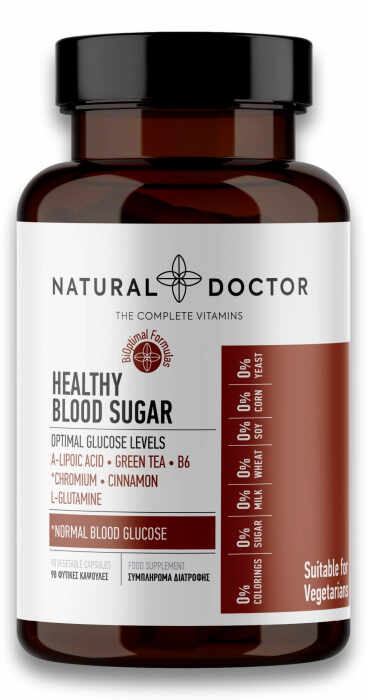 HEALTHY BLOOD SUGAR glicemie normala Natural Doctor