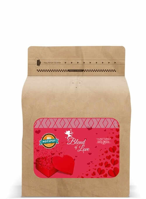 Hotspot Blend of Love 250g cafea boabe