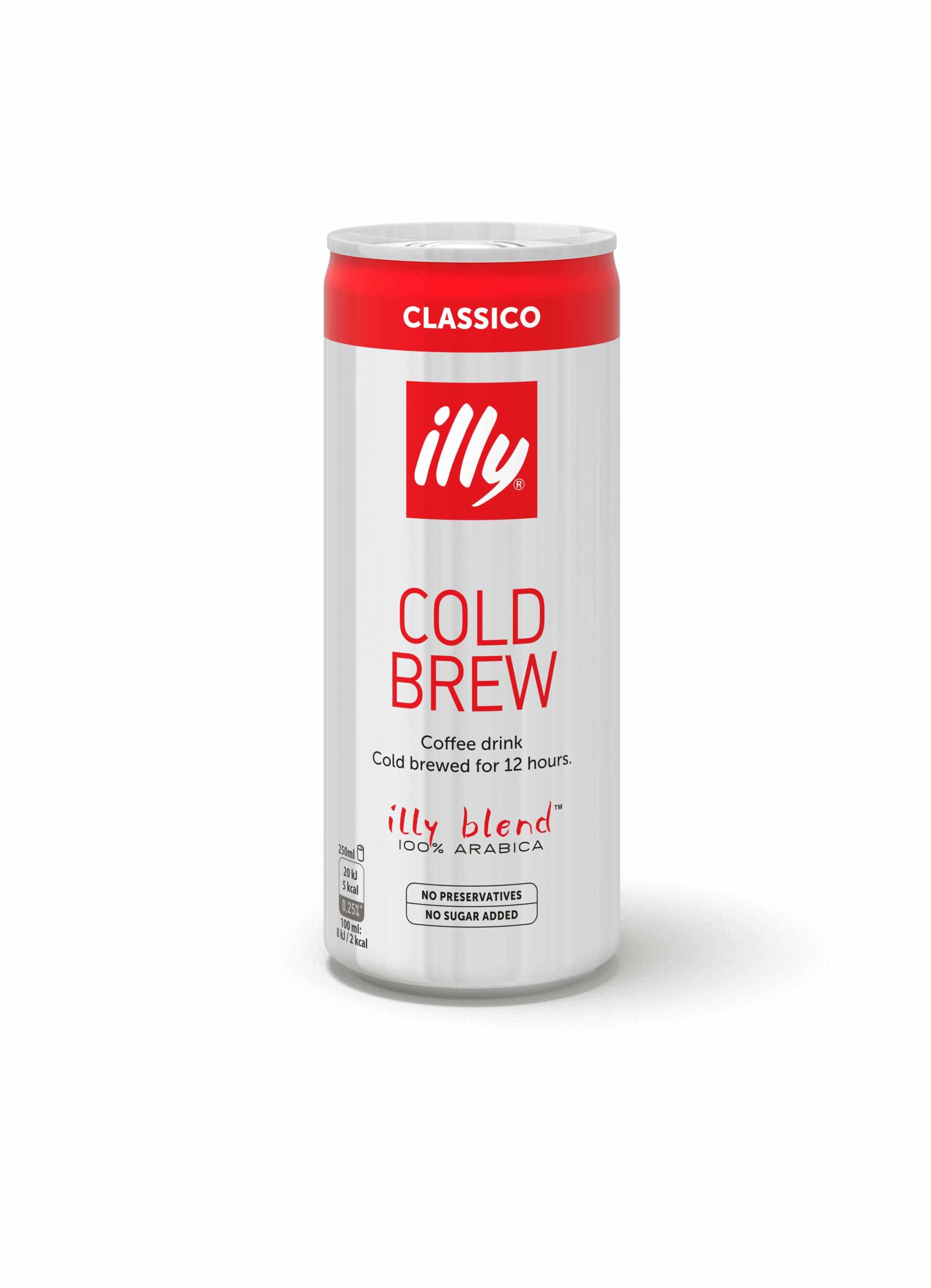 Illy Cold Brew RTD Classico 250 ml