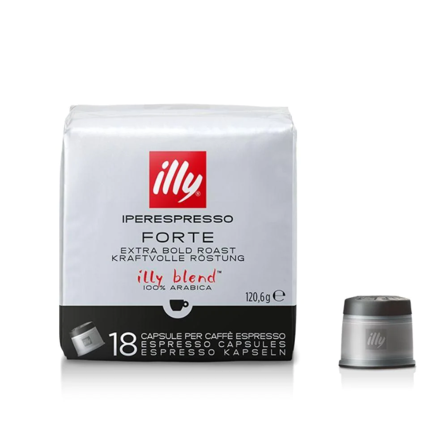 Illy Iperespresso Espresso Forte 18 capsule