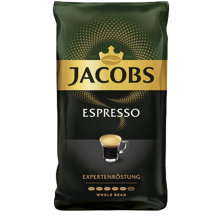 Jacobs Espresso Expertenrostung cafea boabe 500g
