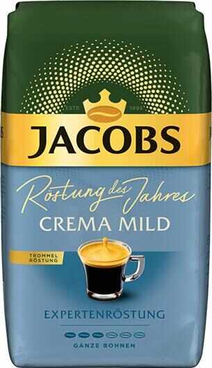 Jacobs Expertenrostung Crema Mild 1kg cafea boabe