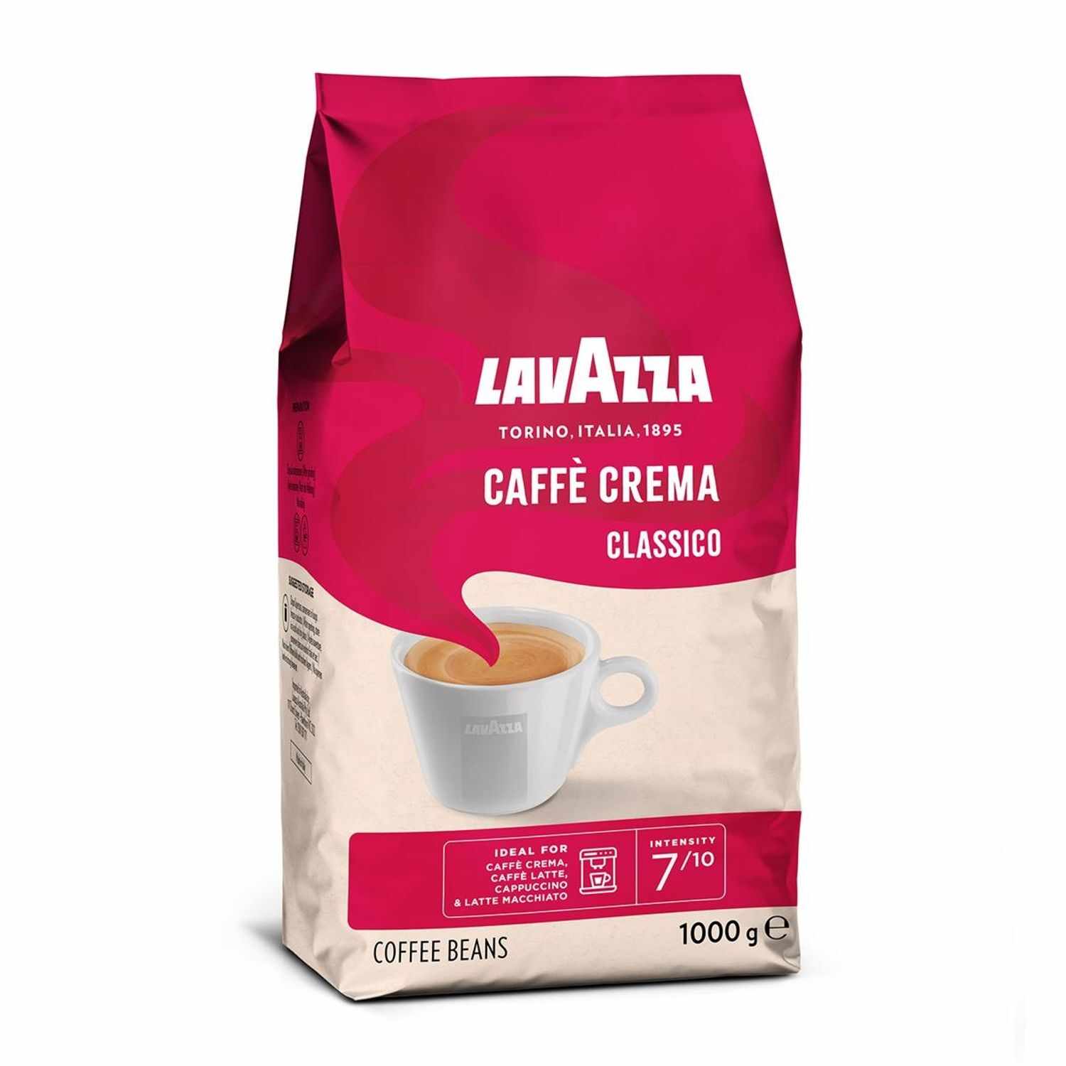 Lavazza CaffeCrema Classico cafea boabe 1kg