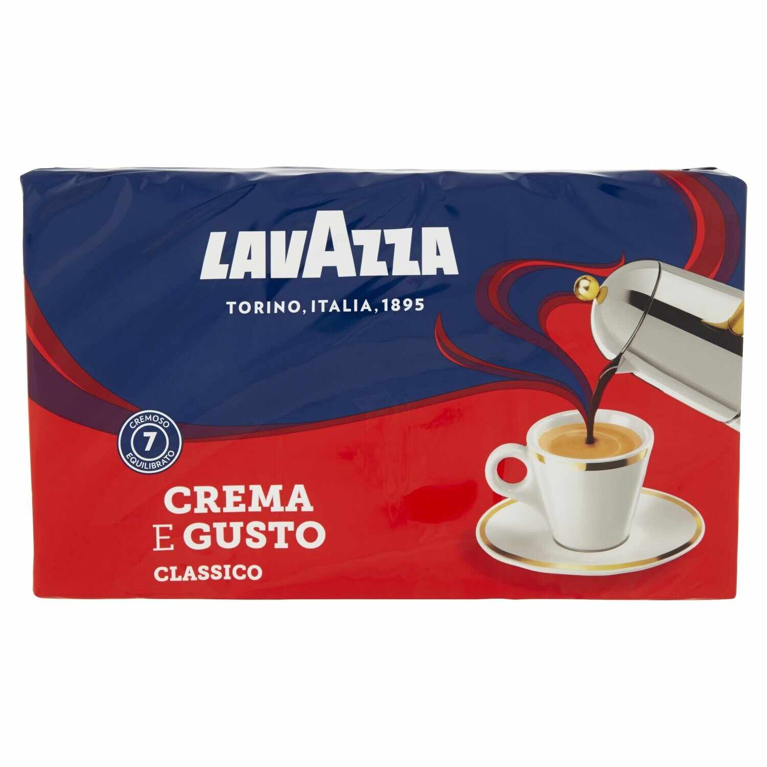 Lavazza Crema e Gusto Classico 3x250g cafea macinata