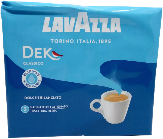 Lavazza DEK 2x250g cafea macinata decofeinizata