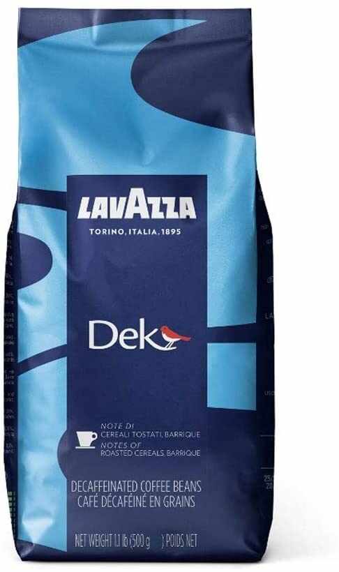 Lavazza Dek cafea boabe decofeinizata 500g