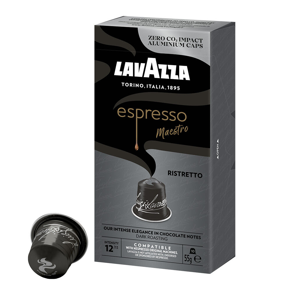 Lavazza Espresso Ristretto 10 capsule aluminiu compatibile Nespresso