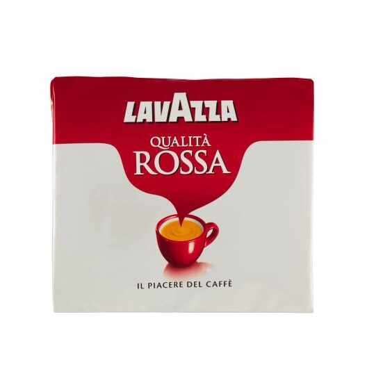 Lavazza Qualita Rossa 3x250g cafea macinata