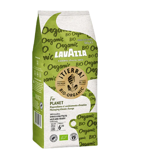 Lavazza Tierra Bio Organic UTZ cafea boabe 500g