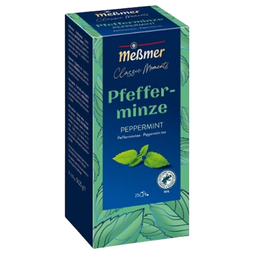 Messmer Profiline Classic Moments Rainforest ceai menta 25 plicuri
