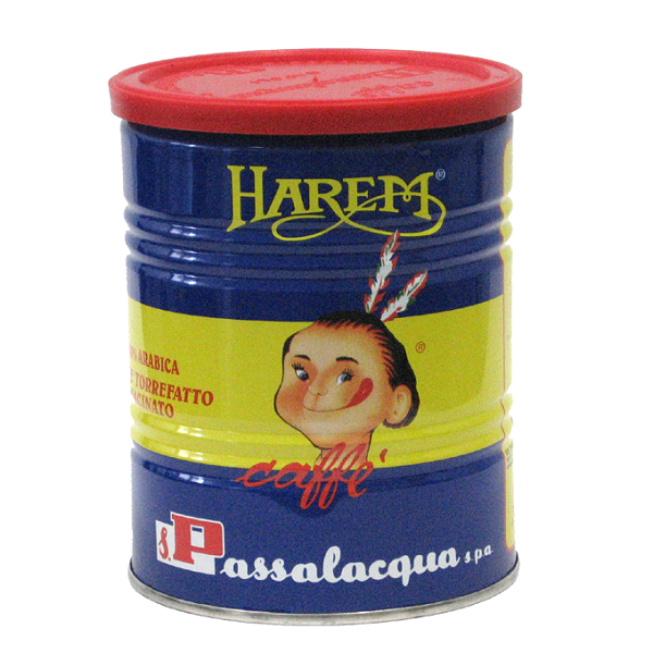 Passalacqua Harem cafea macinata 250gr cutie metalica