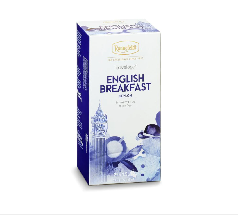 Ronnefeldt Teavelope English Breakfast ceai negru 25 pliculete