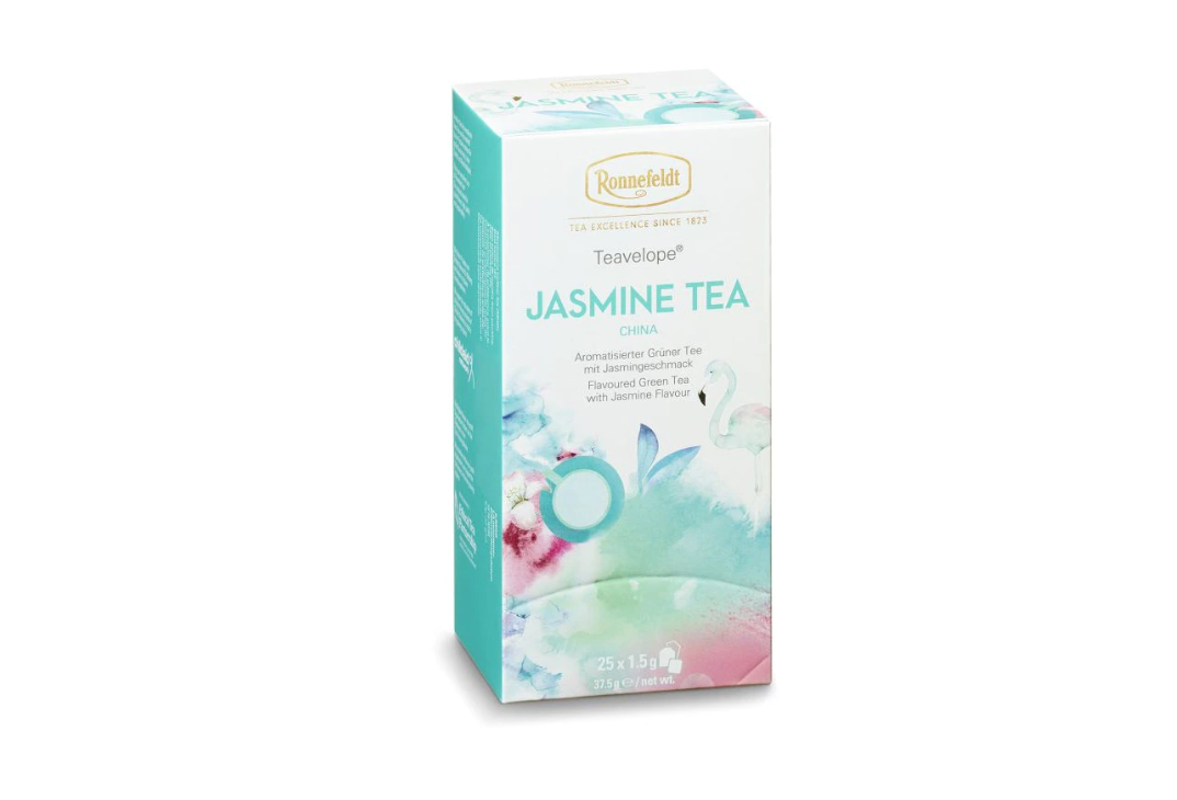 Ronnefeldt Teavelope Jasmine Tea ceai verde 25 pliculete