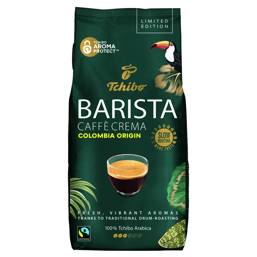 Tchibo Barista Caffe Crema Columbia 1kg cafea boabe
