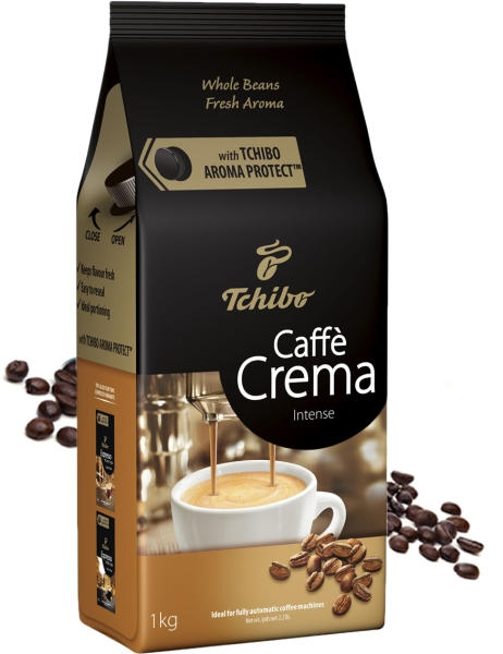 Tchibo Caffe Crema Intense 1kg cafea boabe