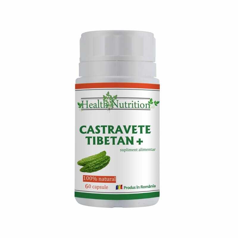 Castravete Tibetan, 60 cps, Health Nutrition