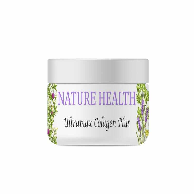 Crema Ultramax Colagen Plus, 200 ml, Bios Mineral Plant