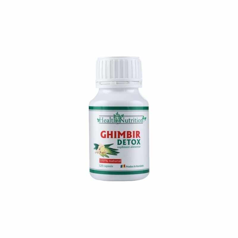 Ghimbir Detox - 120 cps