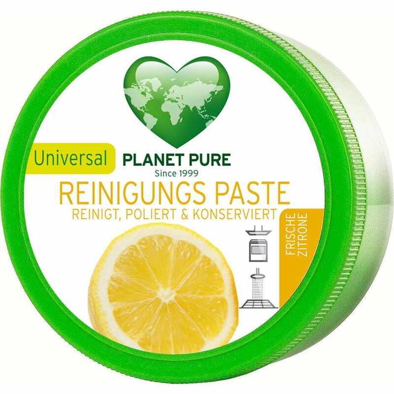 Pasta bio de curatat universala - citrus - 300g Planet Pure