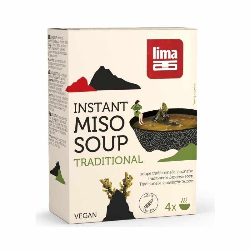 Supa Miso instant 4x10g (4 portii) Lima