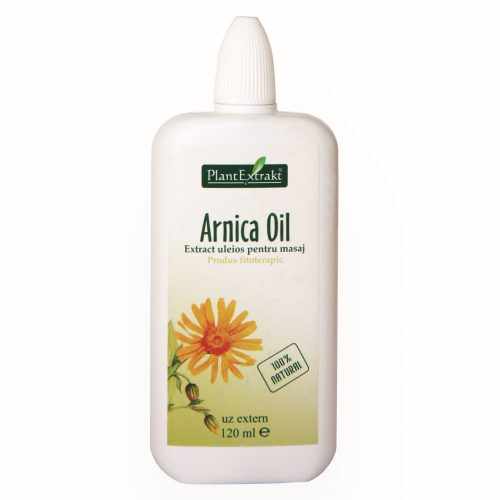 Arnica oil, 120 ml, plantextrakt