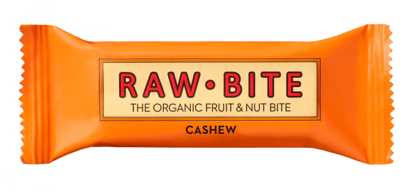 Baton fara gluten cashew (caju), bio, 50g, raw-bite