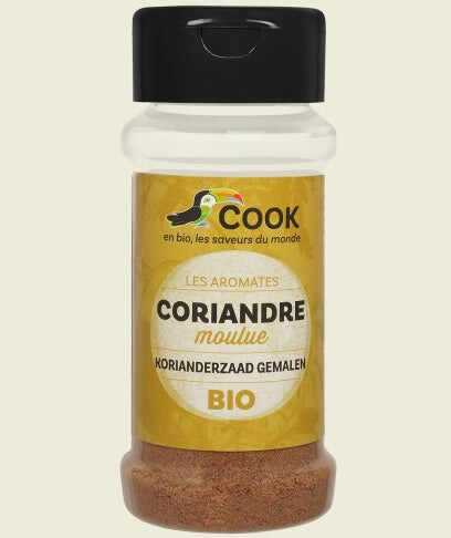 Coriandru macinat, bio, 30g, cook