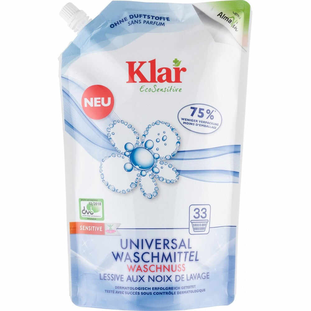 Detergent lichid universal, 1.5l, klar