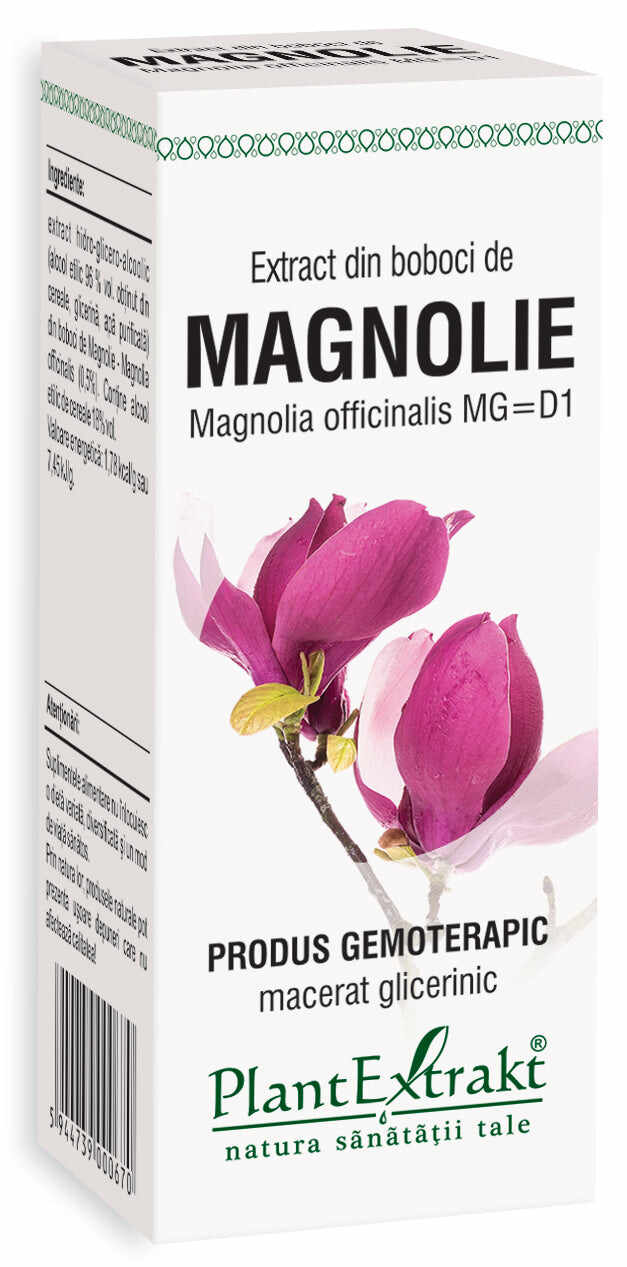 Extract din boboci de magnolie, 50 ml, plantextrakt